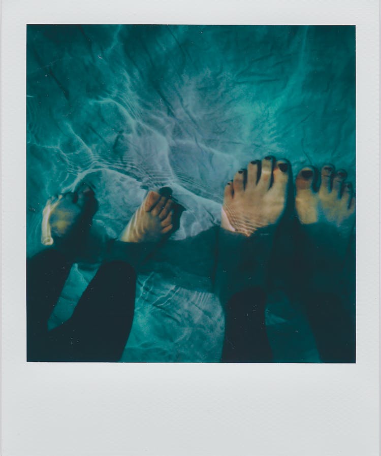 Feet In Water