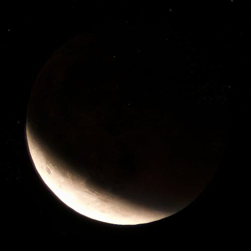 Immagine gratuita di avvicinamento, cielo, eclissi lunare