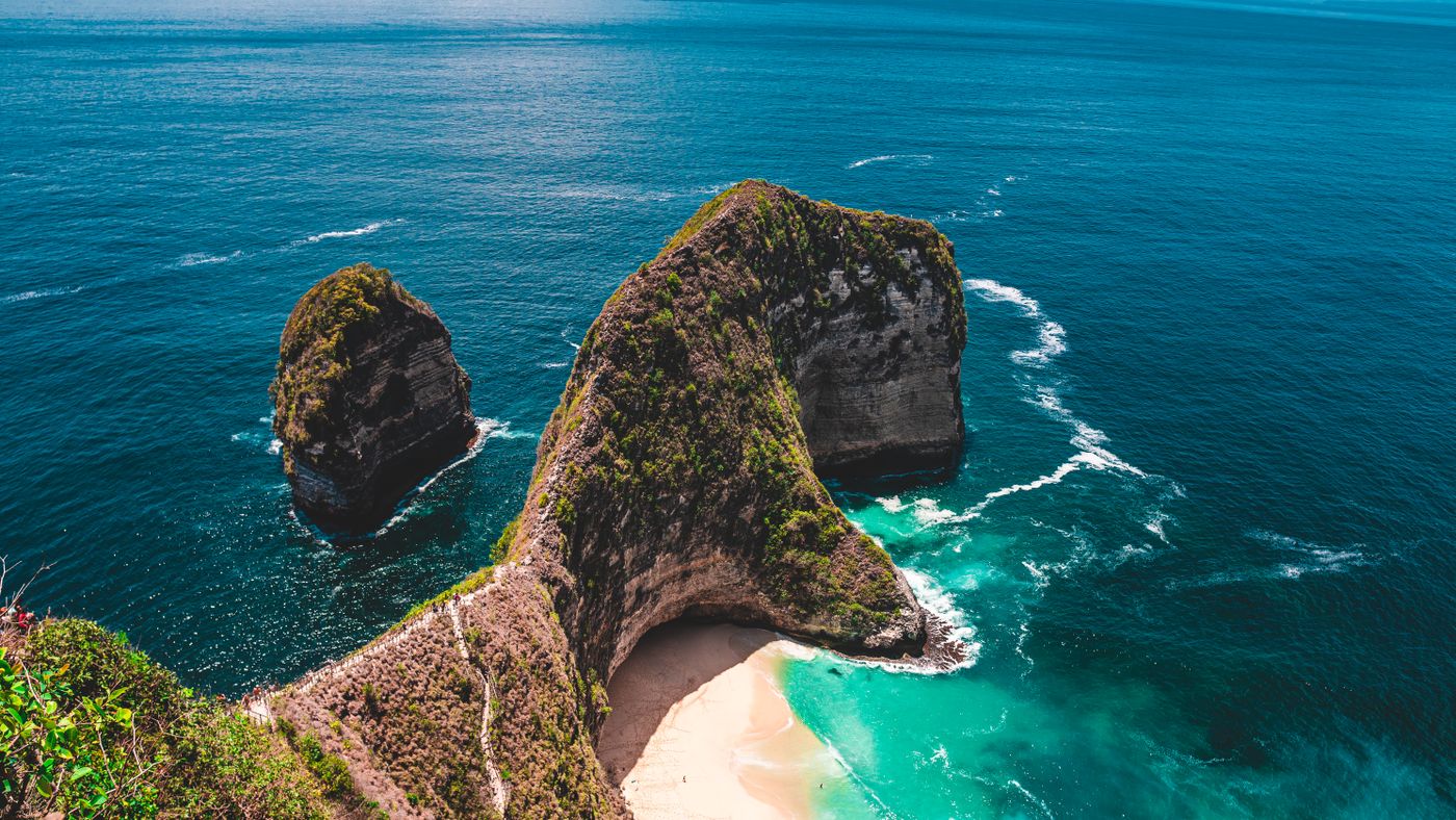 Devils Tear & Dream Beach — Nusa Lembongan