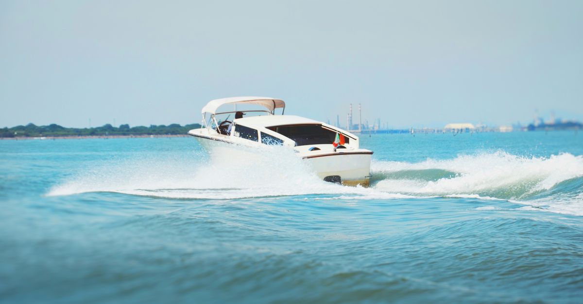 Photograph Of A White Speedboat Free Stock Photo photograph-of-a-white-speedboat-free-stock-photo