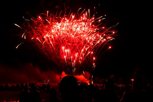 Foto profissional grátis de celebração, EUA, fogos de artifício