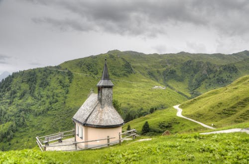 Ingyenes stockfotó domb, építészet, festői témában