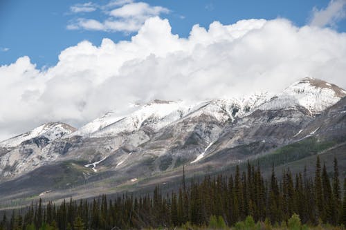 Бесплатное стоковое фото с высокий, гора, горный пик