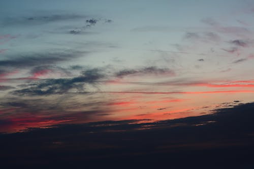 Бесплатное стоковое фото с атмосфера, восход, голубой