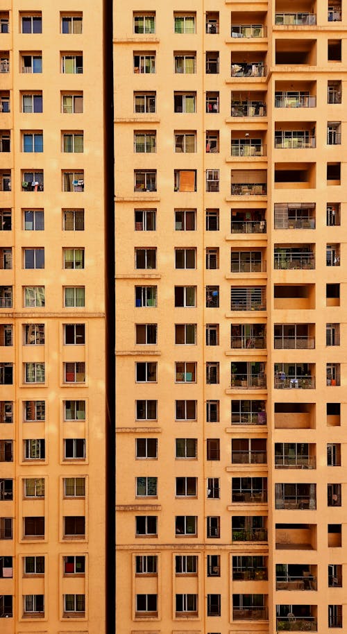 A Tall Apartment Building