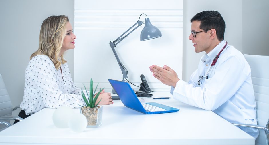 doctor consultation with a student patient - student health plans doctor consultation with a student patient - student health plans