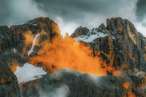 ฟรี คลังภาพถ่ายฟรี ของ Dolomites, กลางวัน, กลางแจ้ง คลังภาพถ่าย