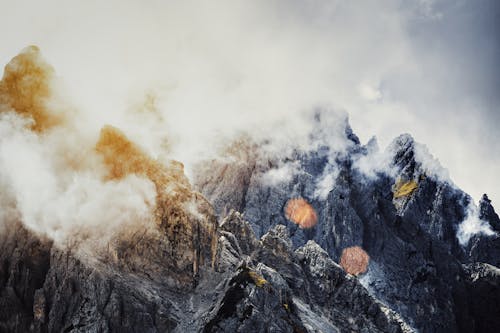 Kostenlos Kostenloses Stock Foto zu abend, alpen, berg Stock-Foto