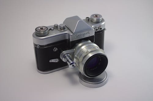 Kostnadsfri bild av analog kamera, kamera