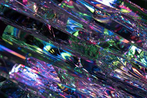 Illustration: floating interface fragments &mdash; photo by Merlin Lightpainting on Pexels