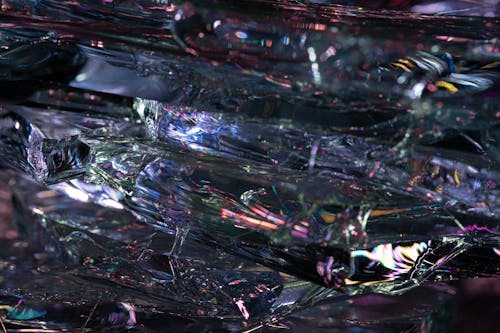 Abstract Glistening Wallpaper