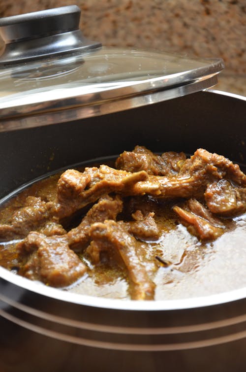Foto stok gratis kari daging domba, kari india, makanan india