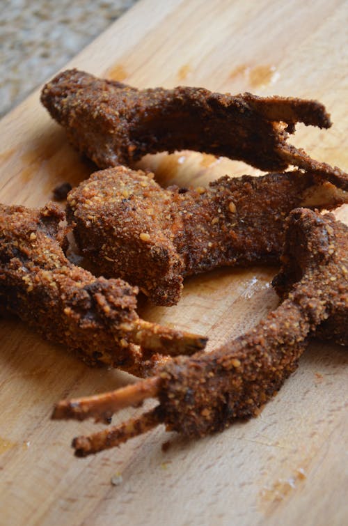 Foto profissional grátis de caril de costeletas de cordeiro, comida indiana, costeletas fritas