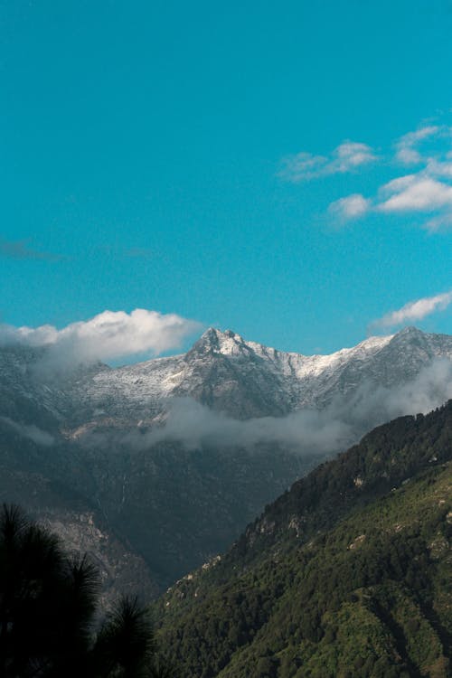 Gratis stockfoto met bergen, blauwe lucht, landschap