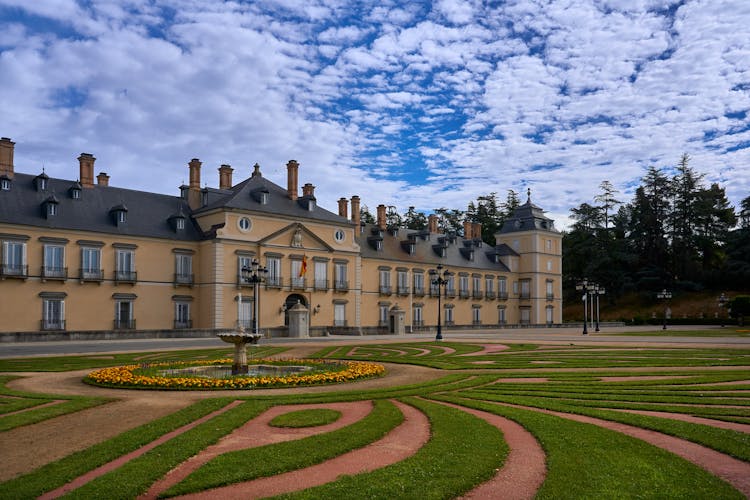 The El Pardo Royal Palace In Madrid