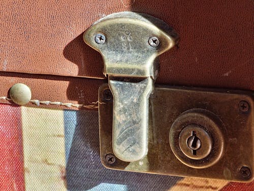 Free stock photo of box, close up, lock down