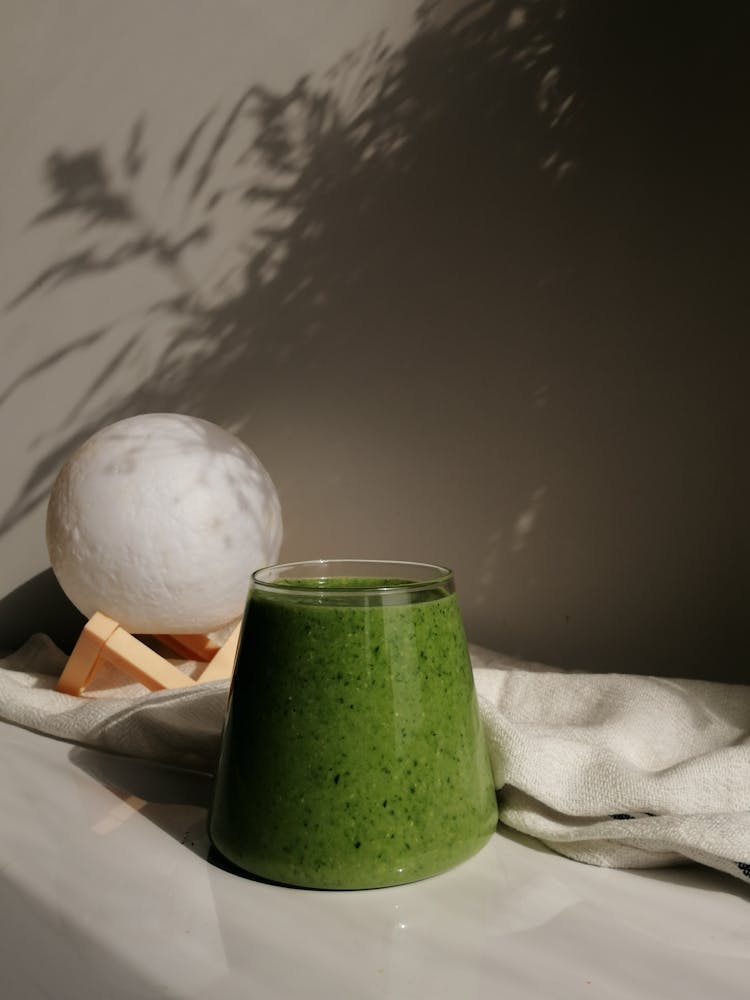 A Green Healthy Shake