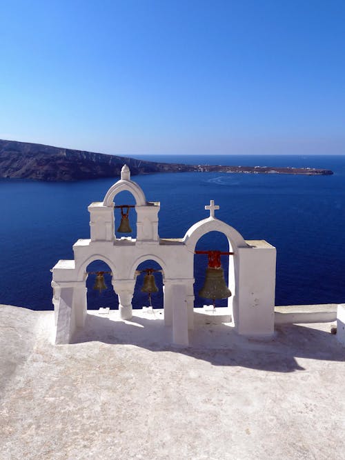 The Bells of Oia in Santorini