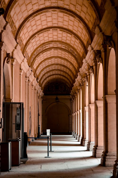 The Hallway of a Building