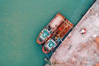 Two Sailing Boats Near Pier
