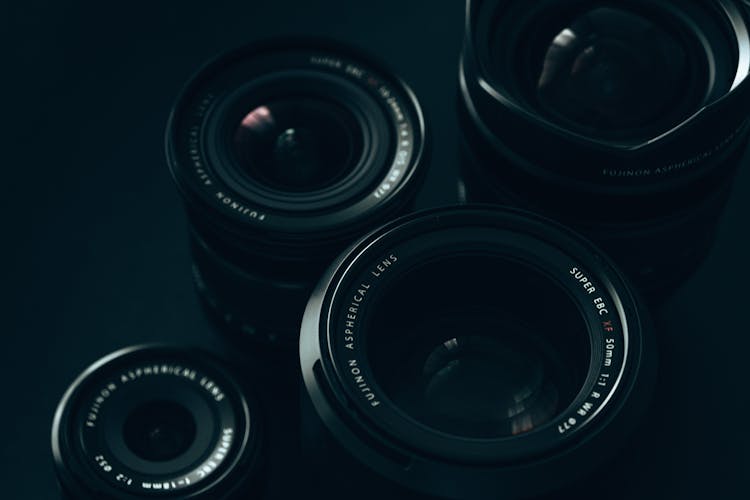 Different Kinds Of Camera Lenses