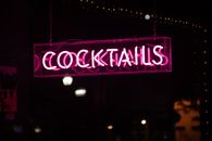 Cocktails Led Signage
