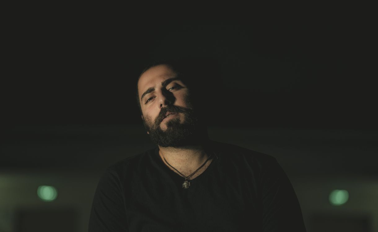 Bearded Man in Black Shirt · Free Stock Photo