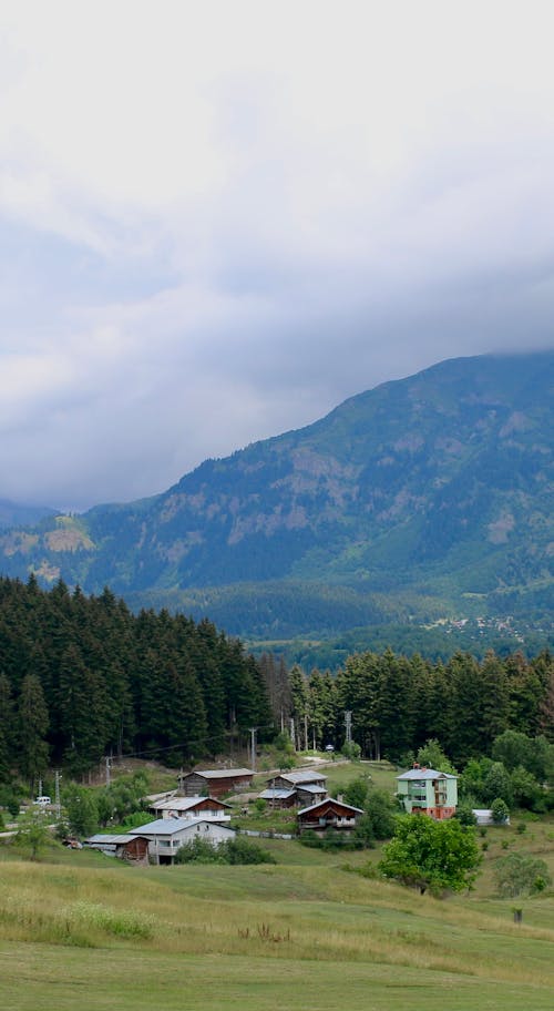 垂直拍摄, 山, 山谷 的 免费素材图片