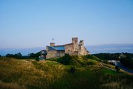 Explore the historic Rakvere Castle ruins located in the picturesque Lääne-Viru County, Estonia.