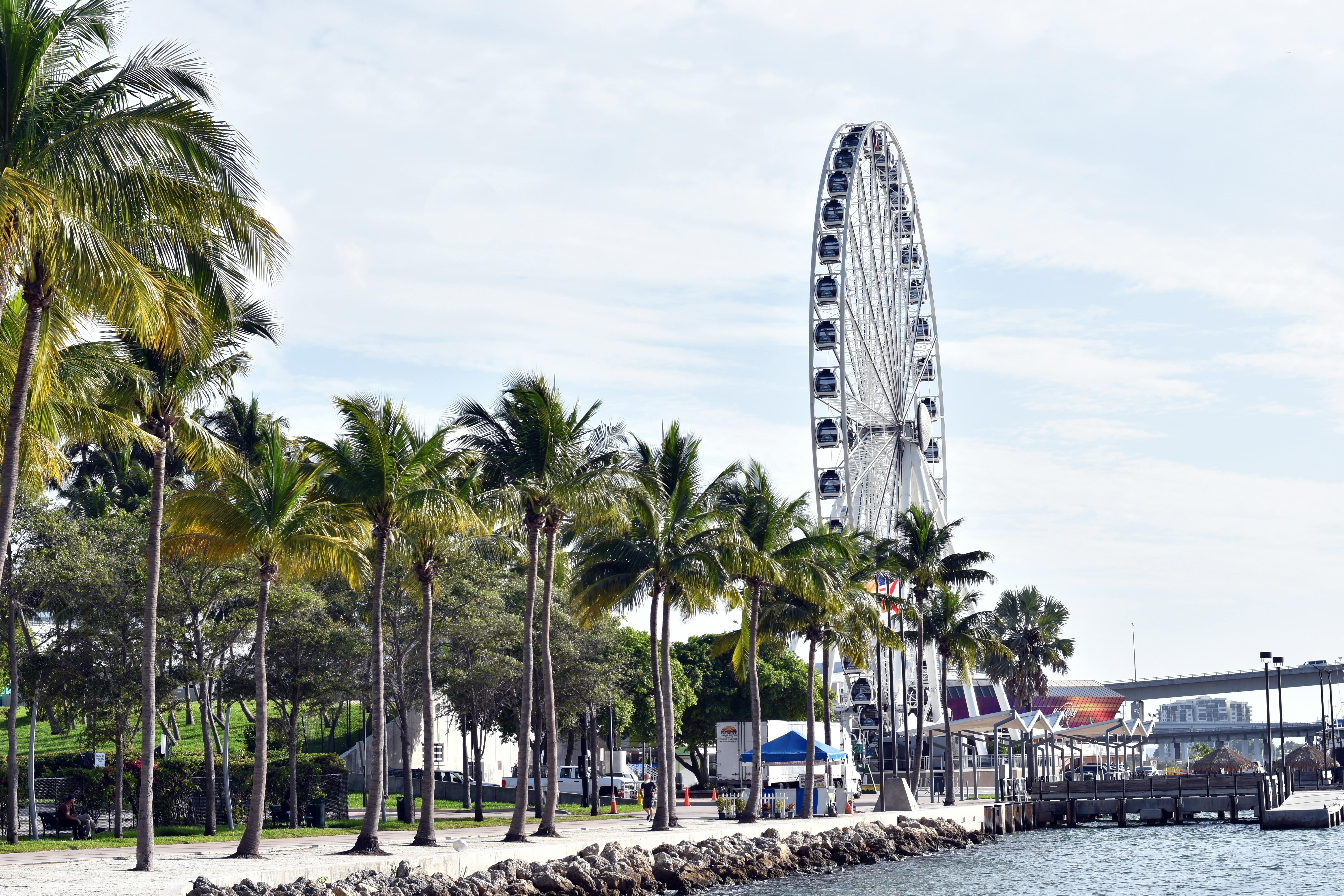 Landmarks in Miami