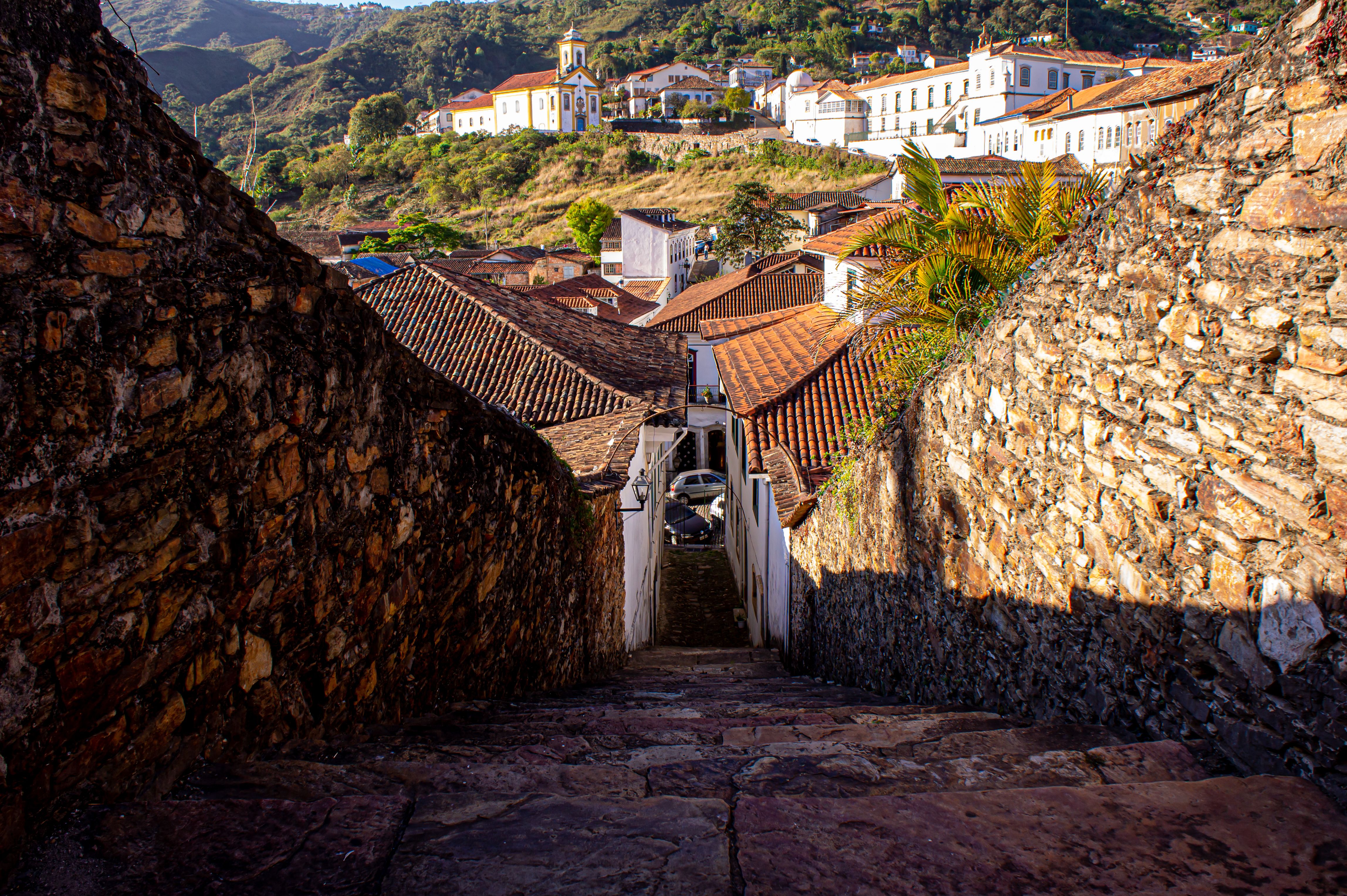 Largo do Coimbra i uliczki