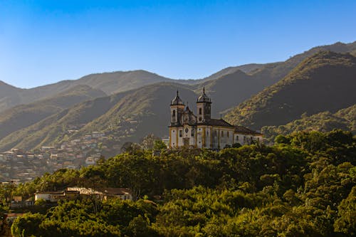 Photos gratuites de brésil, cathédrale, colline