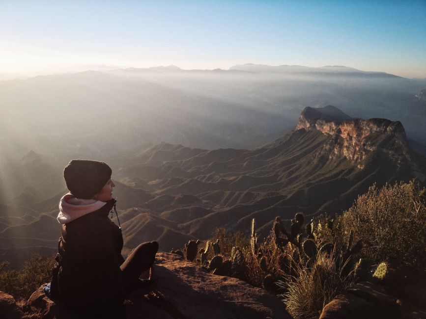 Amazing Los Cabos ATV Beach & Desert with Hotel Pickup & Tequila Tasting Review 2026 - Person enjoying a scenic view from Mirador Cuatro Palos in Pinal de Amoles, Mexico.