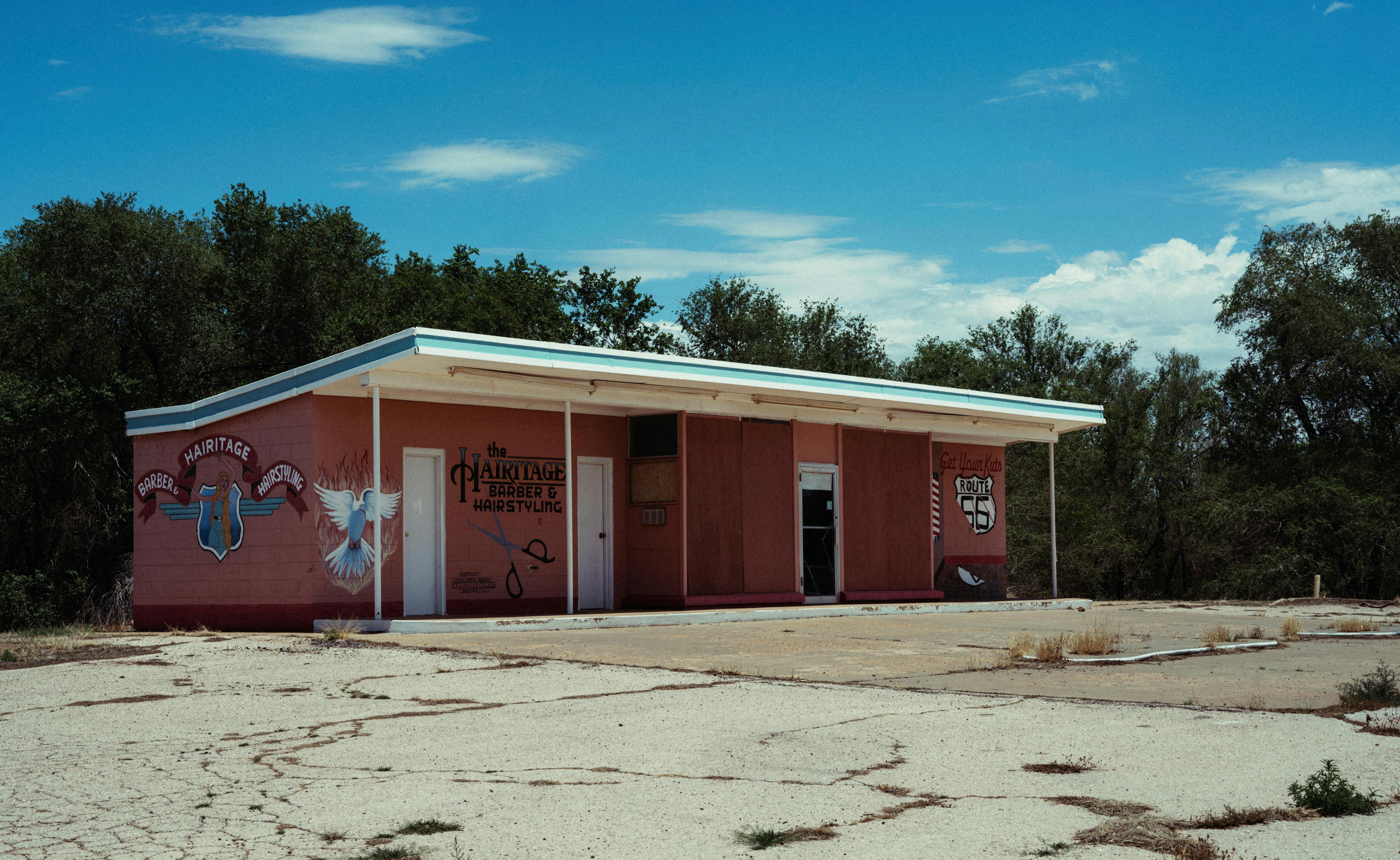 Apache Motel in Tucumcari, New Mexico