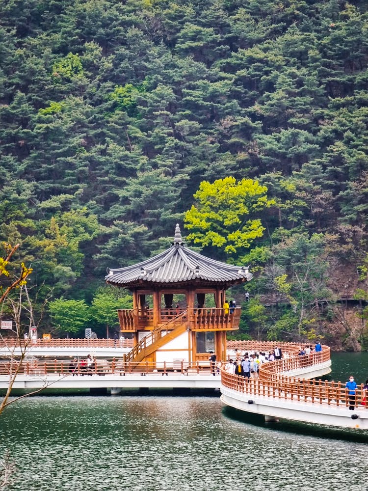 Songhae Park In Daegu, South Korea