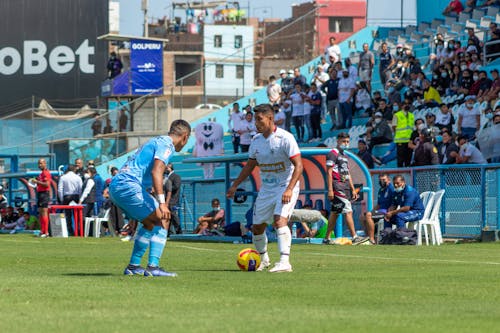 Fotobanka s bezplatnými fotkami na tému akcia, dres, futbal