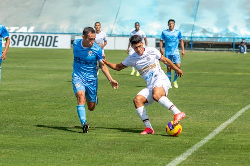 People Playing Soccer