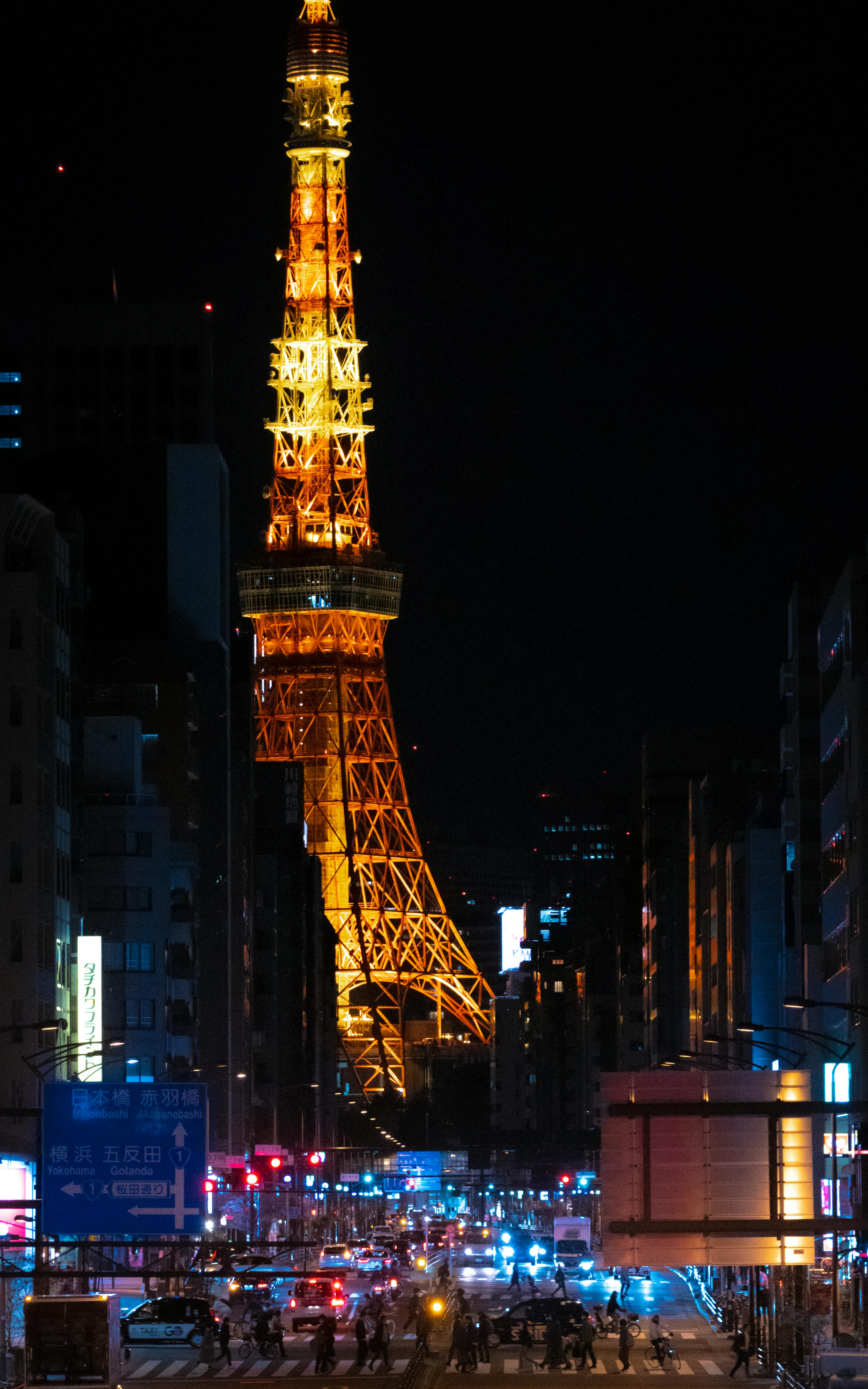 eiffel tower at night tumblr