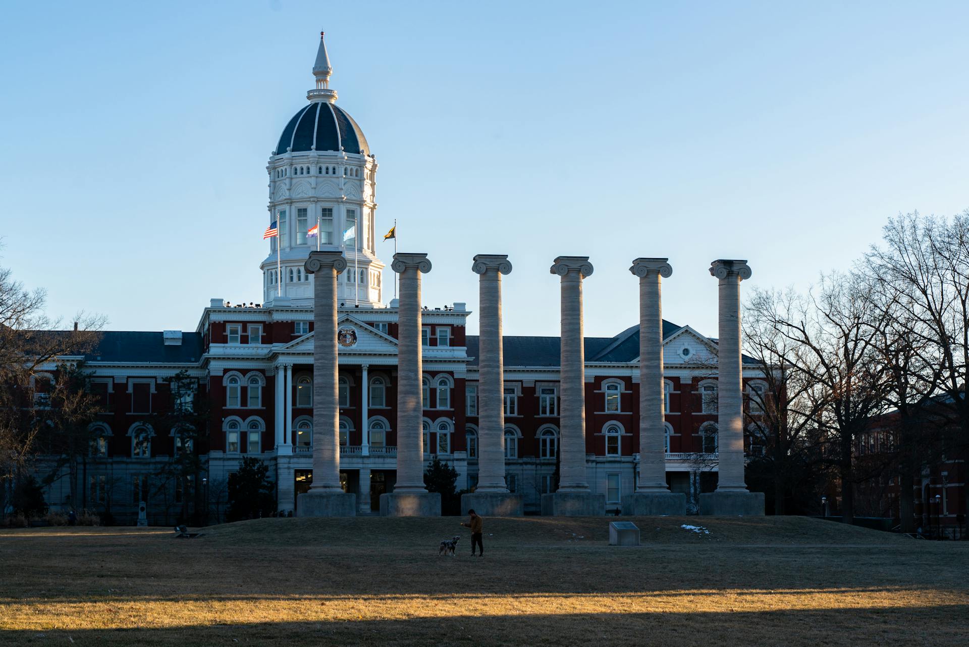 Jesse Hall, University of Missouri