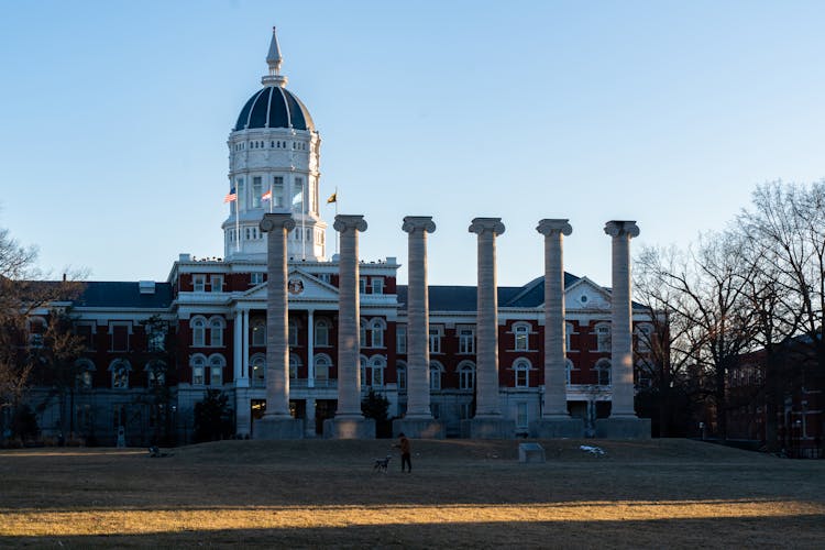 Jesse Hall, University Of Missouri