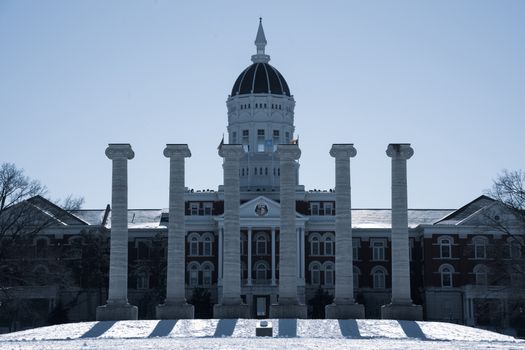 The Francis Quadrangle, University of Missouri 