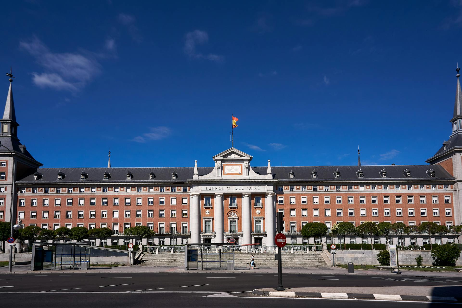 General Headquarters of the Air and Space Force in Madrid, Spain