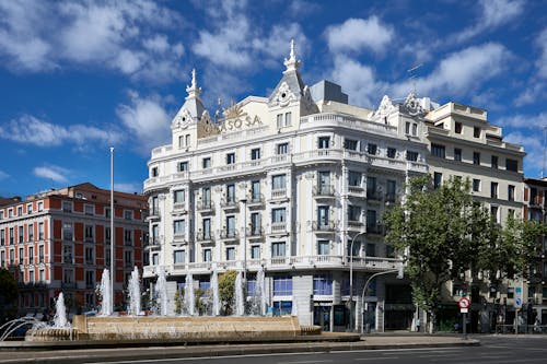 Buildings in Bilbao