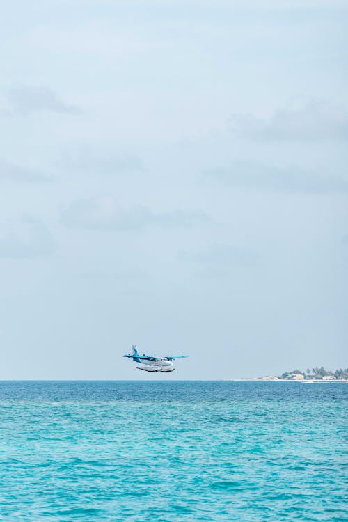 Airplane Over the Sea 