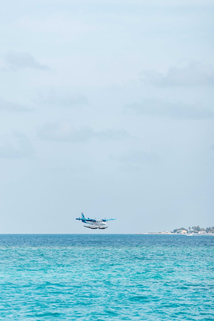 Airplane Over The Sea 