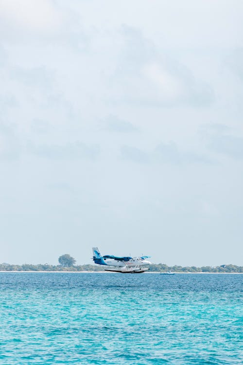 Gratis lagerfoto af blå, flyve, flyvemaskine Lagerfoto