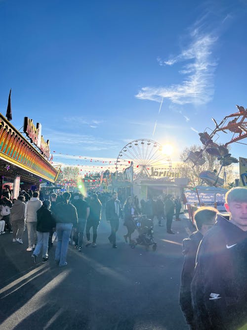 Free stock photo of dortmund, festival, kirmes