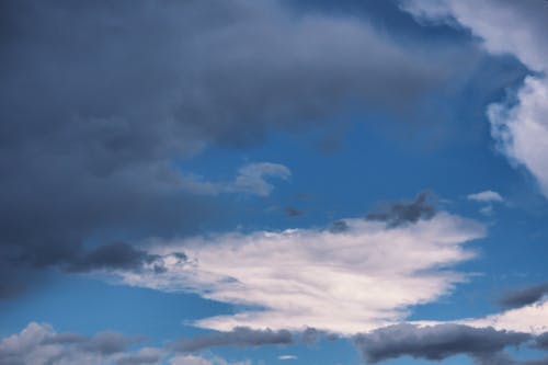 Free stock photo of blue, clouds, cloudy skies
