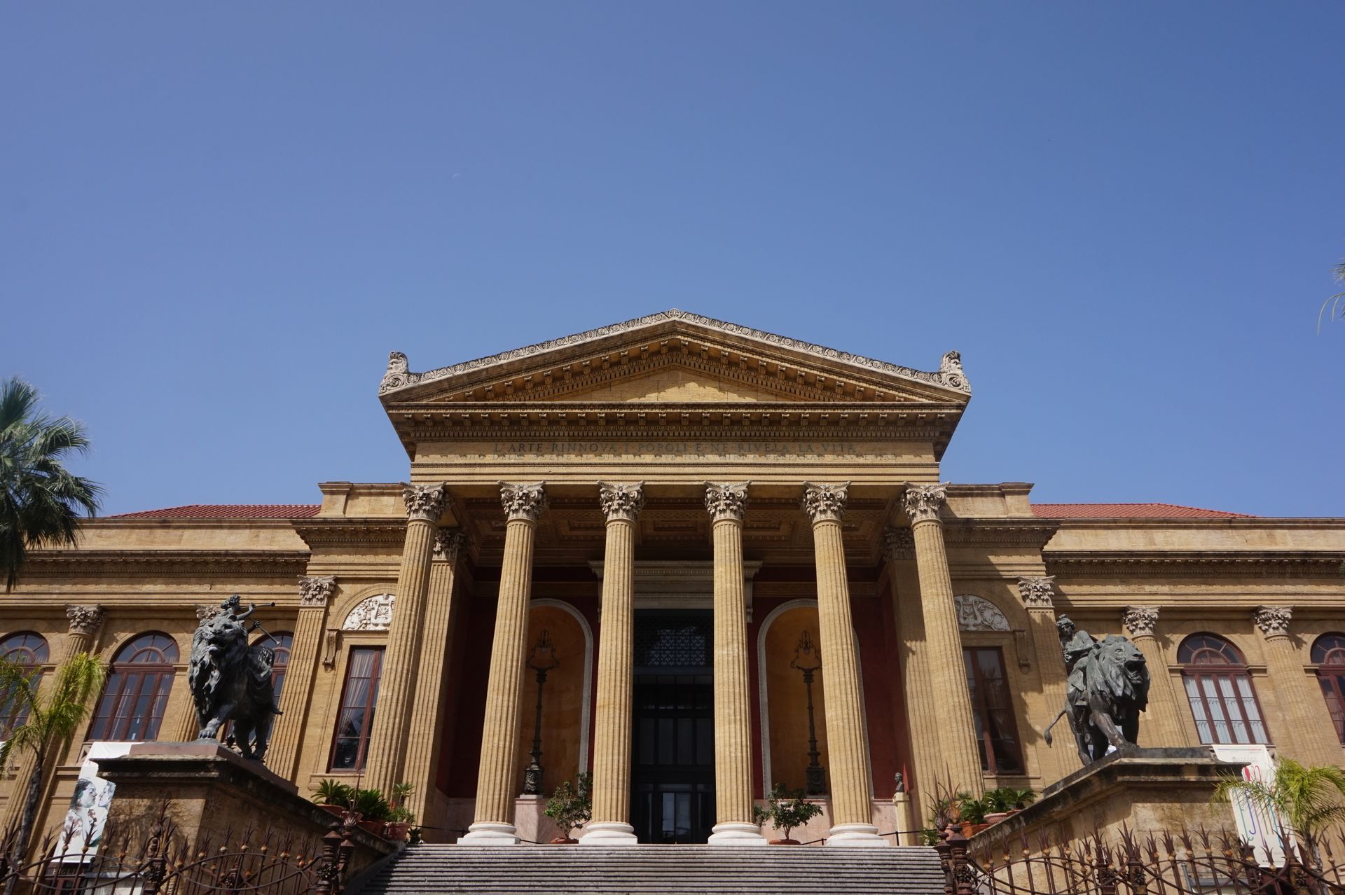 Teatro Massimo, Palermo