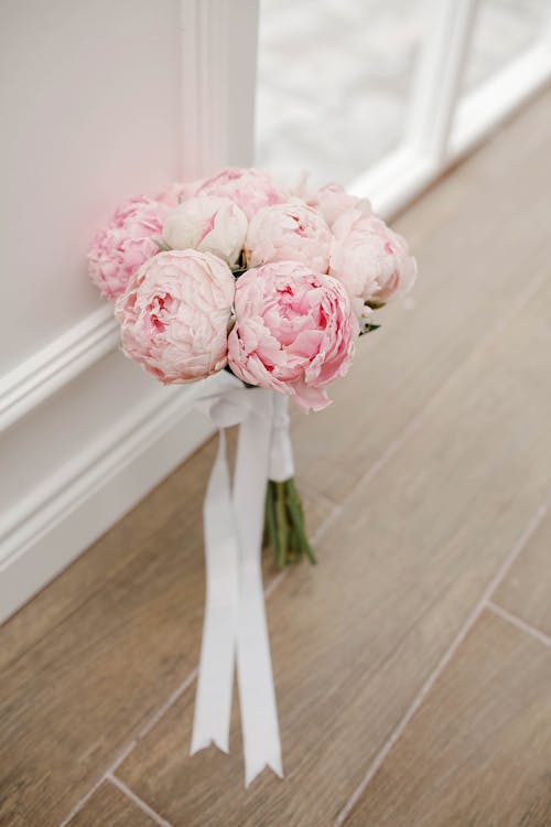 Close-up of Peony Bouquet